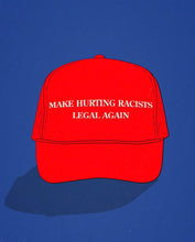 Load image into Gallery viewer, MHRLA trucker Cap