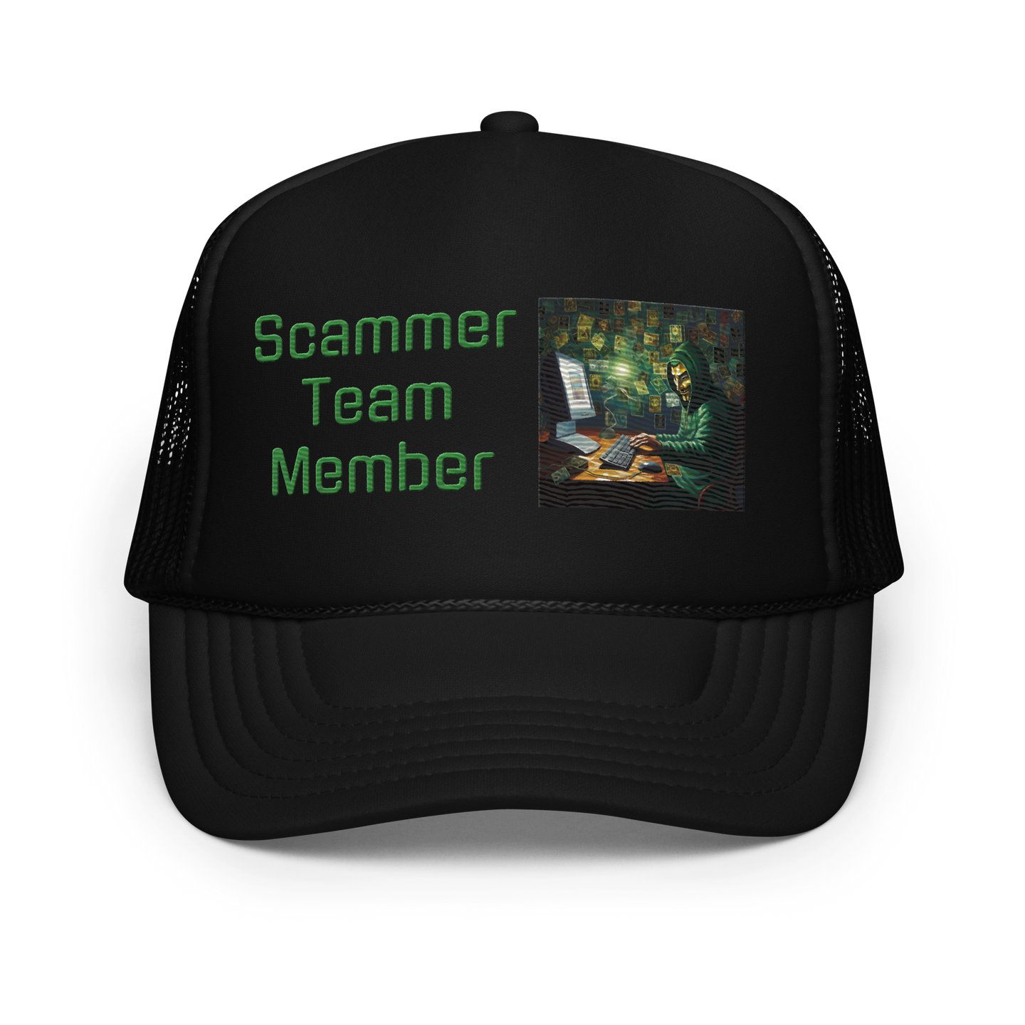 Scammer Team Member Trucker